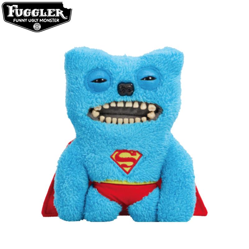 Originální Fuggler Monstrum s ošklivými zuby Plyšové hračky Vtipný Fugguler Širokooké monstrum Šílený králík Humph Vyplněné plyšové panenky Dárky