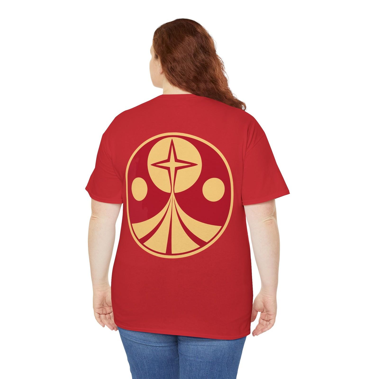Foundation TV (2021-) Imperial Flag Emblem B T-Shirt Mens Womens Tees Top Sci-Fi Isaac Asimov Fantasy M