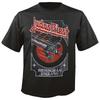Judas Priest 'Silver and Red Screaming For Vengeance' Black T Shirt - NEW