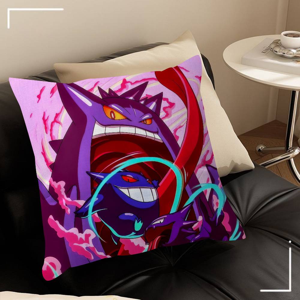 Cartoon Anime horror cool   Cushion Cover Pillowcase Upholstery Sofa Throw Pillow Home Decor Pillowcas