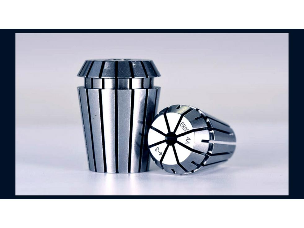 Wysokoprecyzyjny uchwyt ER8 do grawerowania i obróbki CNC