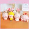Süßer 3D-Schweinchen-Schlüsselanhänger Offizielles Schweinchen-Design PVC-Material Perfektes Geschenk für Geburtstage und Partys