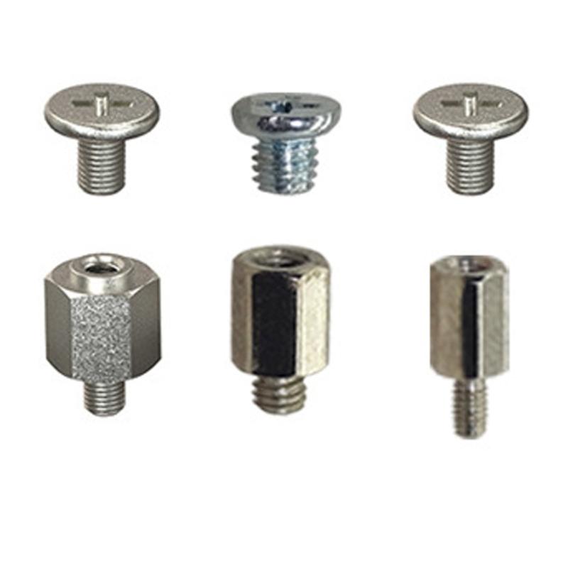 M.2 Solid states Drive Screw 2Set/18pcs Durability Hardware Tool Including AntiVibration Clip Motherboard Fixing Screws