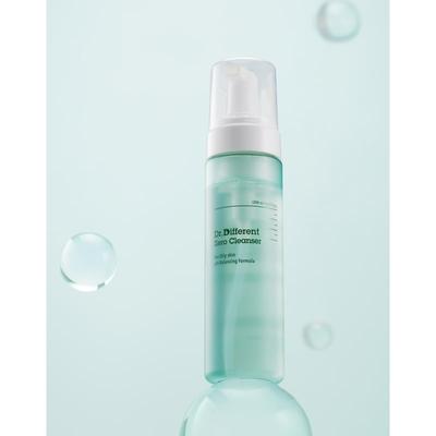 Zero Cleanser Oily Skin 200ml - Mildly Acidic Bubble Foam Cleansing