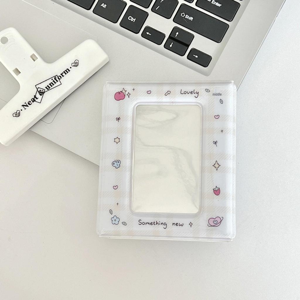 Korean Cartoon Star Card Book: Instyle Envelope & Polaroid Album for Card Storage