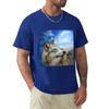 oversized oversizeds heavyweights t shirts for a boy heavyweights vintage t shirts Wolf Glow   clothing