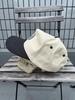 [USED] Toast 2-tone Cap Ivory X Black VINTAGE
