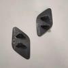 BMW X5/X6 Headlight Washer Covers (Left & Right) - Part Numbers 51657052427, 51657052428