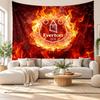Everton Football Wall Tapestry, Soft Fabric Wall Hanging, Decorative Backdrop For Bedroom Home Wall Art
