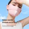 Guteng Ice Silk UV Protection Face Mask