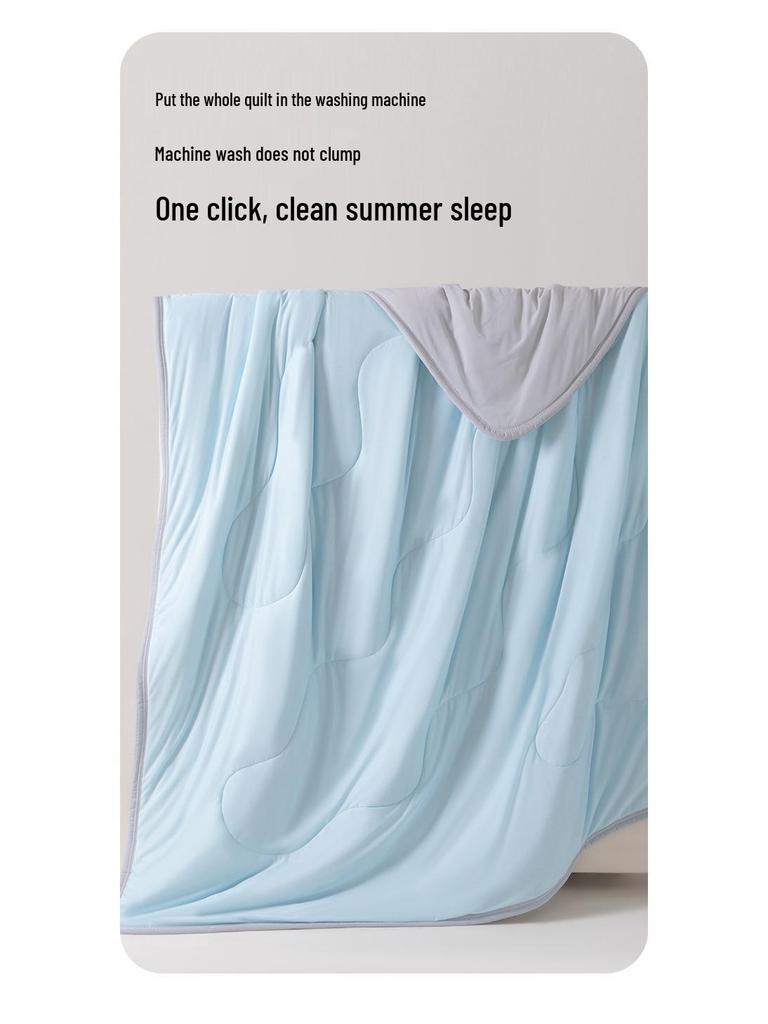 2026 Silk Air Conditioning Quilt: Double-Sided Mica Technology for a Cool Summer Feel