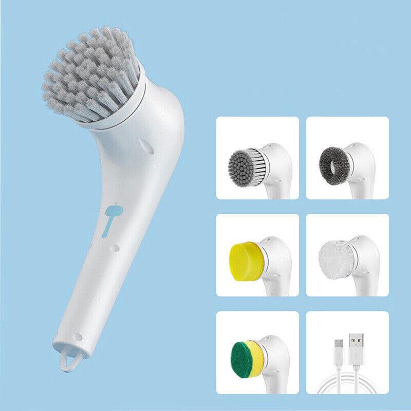 Versatile Efficient And Electric Cleaning Brush  Perfect For Cleaning