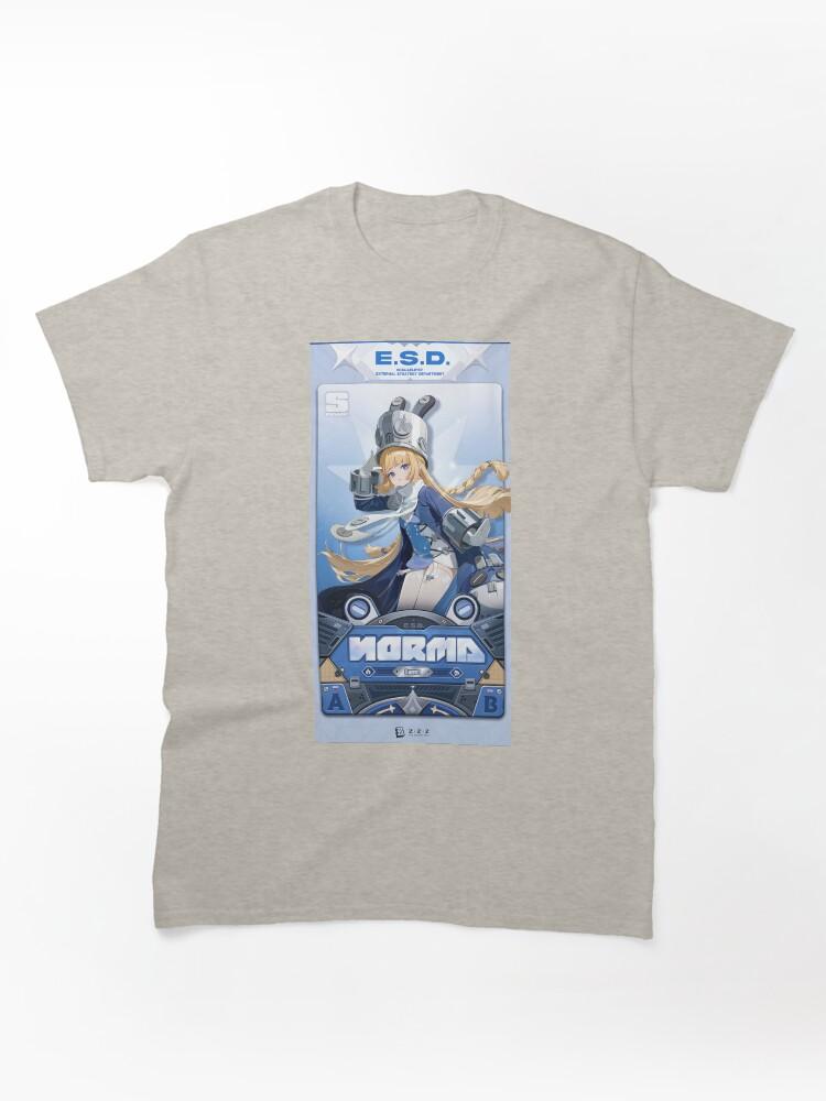 Fantasy Zone Norma Official Poster, Zenless Zone Zero Classic T-Shirt
