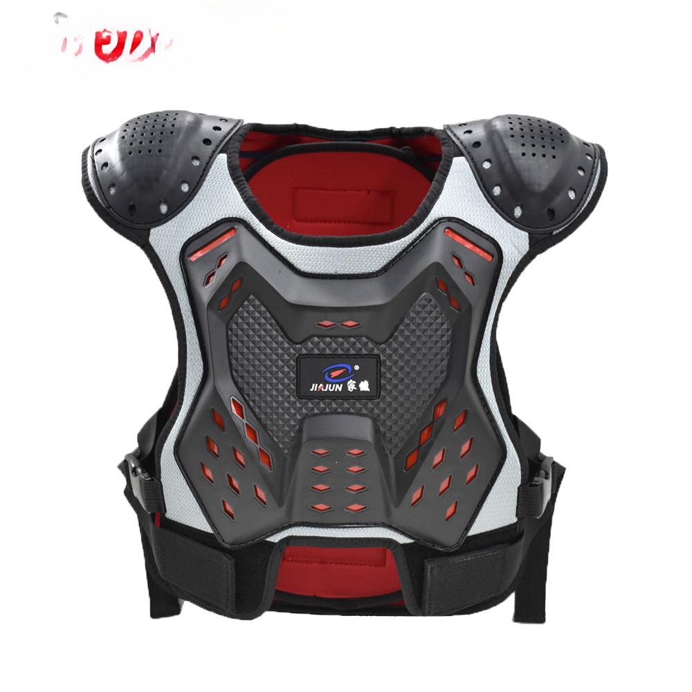 Cycling children's armor, motorcycle armor, off-road chest protectors, men's and women's ski roller skating cycling clothes
