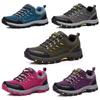 Hiking Shoes Winter Waterproof Trekking Top Quality Mens Sneaker Non -Slip Wear -Resistant Couple Outdoor Tourist Camping Shoes