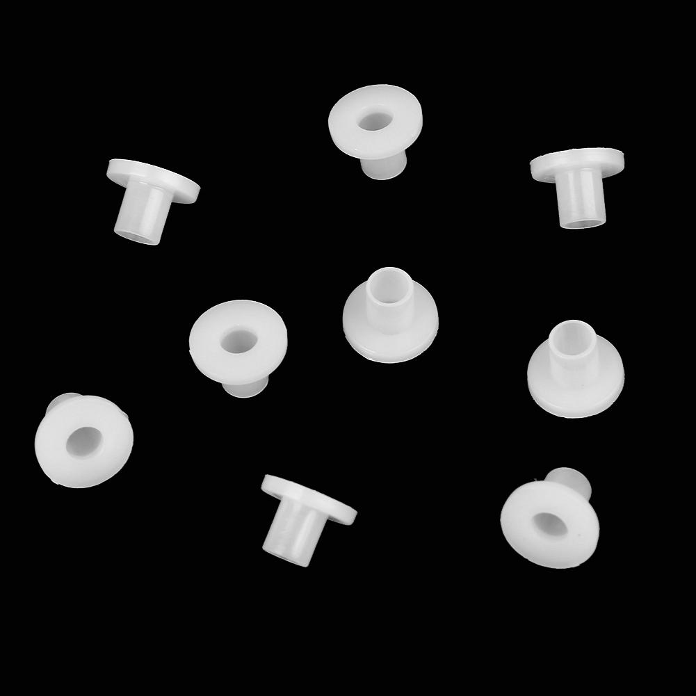 100pcs Transistor Washer Insulated Plastic Spacer Bushing Washers (TW-3)