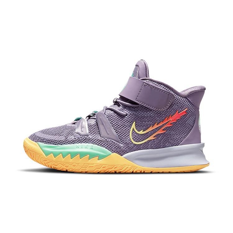 

New Nike Kyrie 7 Kids Basketball Shoes Pre-school CT4087-500 28
