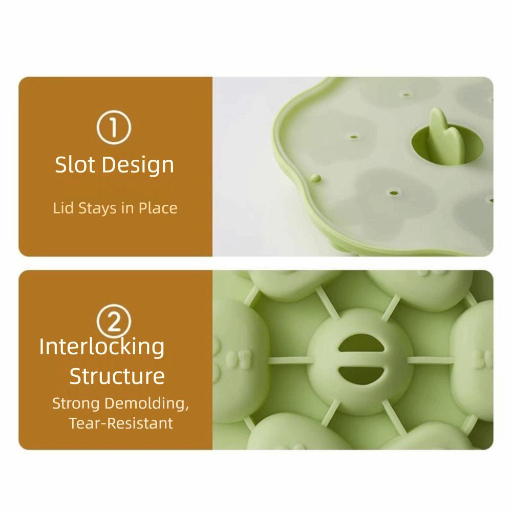 190ML Baby Food Steamed Cake Mold DIY Assist Food Baking Mold  Baking Accessories