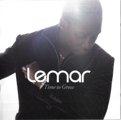 CD LEMAR  Time To Grow 5190822 Sony Music 2004 UK SoulFunk Used