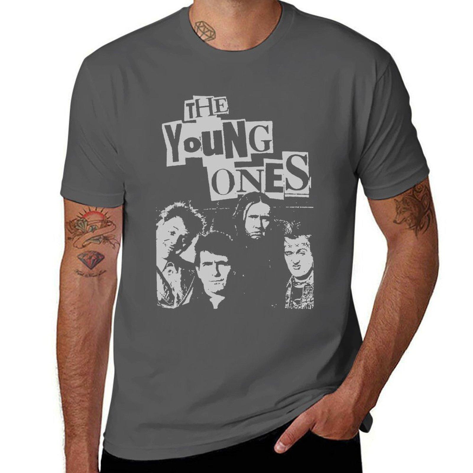 

The Young Ones T-Shirt man t shirt graphic man t shirts high quality luxury brand T-Shirt 4XL