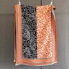 Autumn New Cashmere Tassel Scarf Women's Fashion Age-reducing Jacquard Scarf Warm and Thickened Large Shawl