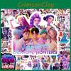 Hunters Demon Kpop Graffiti Sticker Card Roll Stickers Diy Water Decoration Cup