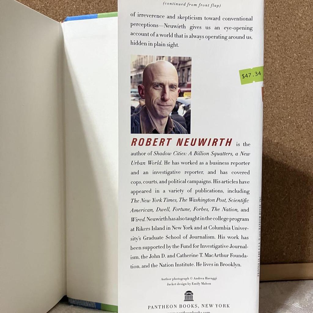 [USED] Stealth of Nations by Robert Neuwirth