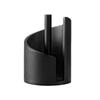 Wooden Kitchen Paper Towel Holder Freestanding Countertop Napkin Roll Organizer for Dining Room Decorative Tissue Storage Rack