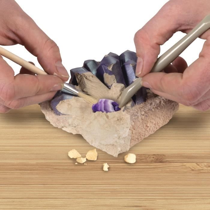 National Geographic - Kit de fouille : pierres précieuses