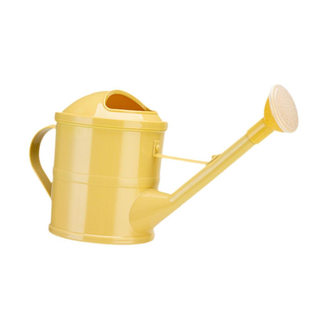 Watering Can 1.5L Jar Practical Long Mouth with Detachable Spray Head Watering Bottle for Flowerpots Indoor Patio Bonsai Home