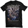 SUFFOCATION Cd Cvr SOULS TO DENY Official SHIRT LRG New Effigy Pierced Spawn Unisex T-Shirt
