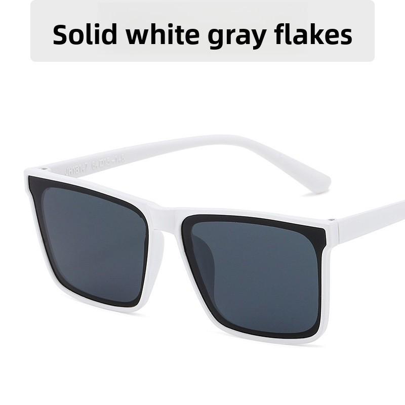 Mens Retro Square Sunglasses With Uv400 Protection For Summer Outings And Street Style