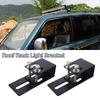 1 PC Durable Iron Roof Rack Light Bracket Universal Fit Light Bar Mount  Off-Road Vehicles