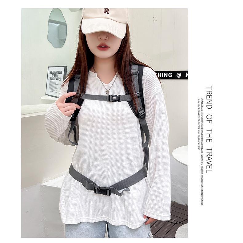 Men's and Women's 60L Large Capacity Outdoor Hiking & Travel Backpack - Lightweight, Fashionable, and Casual Sports Bag