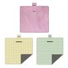 Portable Picnics Blanket Handy Mat Foldable Grid Pattern Beach Rugs Mat for Picnics Campings Travel Outdoor Concert