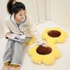 Charming Plush Sunflower Pillow Cushion For Home Decor And Comfortable Seating