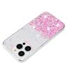 Glitzernde Nacht leuchtende TPU-Hülle für iPhone Air 17 16 15 13 12 11 Pro Max 14 Plus 17Pro 16Pro I Phone Flüssiger Treibsand Deckel