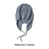 Autumn/Winter Pure Cashmere Earflap Knit Hat - Retro, Warm, Cold-Proof.