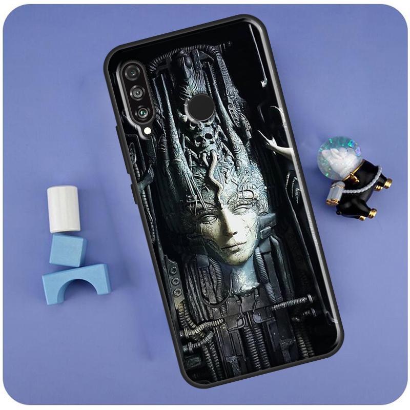 

Hr Giger Li II Case For Huawei P30 P20 P40 Lite Nova 11 Pro 3i 8i 11i 9 10 SE 5T Y60 Y61 Y70 Y90 Y91 Cover Huawei Nova 11