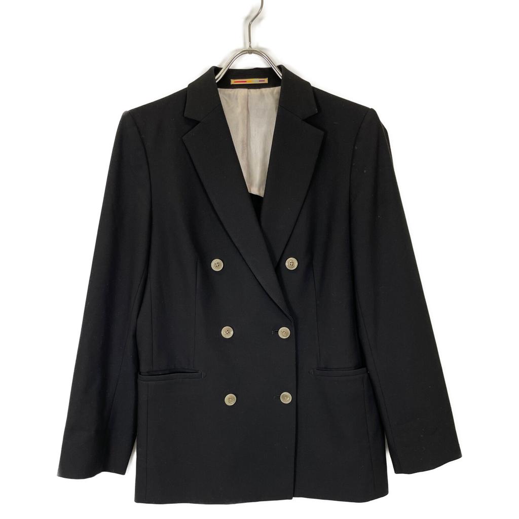 ORIHICA [RHYME] Black THE THIRD SUITS double jacket DELEGANT G222H543-0 Jacket L blackUsed