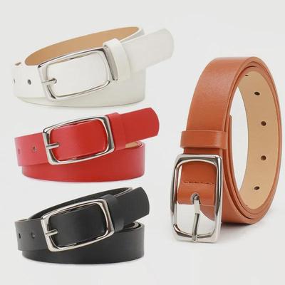 New Chic Korean Style Women's Versatile Pin Buckle Belt for Jeans