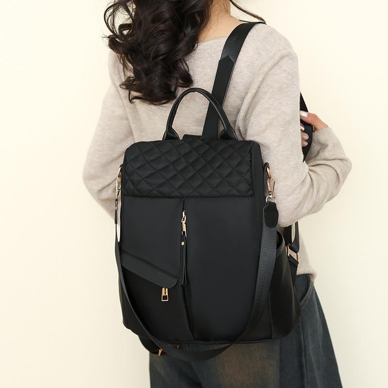 IELGY Корейская версия студенческого рюкзака премиум-класса с защитой от брызг — фото 5