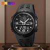 Sports electronic watch Men's dual-display multi-function waterproof high-value electronic watch