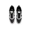 Nike Court Borough Low Premium Comfortable Versatile Non-Slip Durable Low-Top Casual Shoes Kids Sneaker Black Gray 845881-005