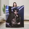 Warm Soft Blanket Decorative 2026 WOODZ World Tour Bedding Throws  Flannel Bedspread For Couch Bed Novelty Sofa Bed Cover