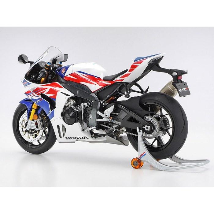 Tamiya 1/12 Motorcycle Series No.141 Honda CBR1000RR-R FIREBLADE SP 30th Anniversary Plastic Model 14141, 176mm Length