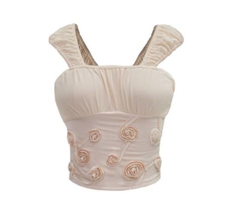 Jemeta Rose Crush Top Small