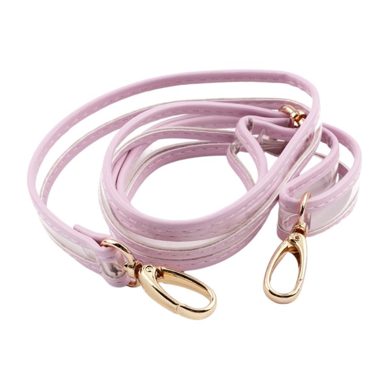 

Fashionable Strap Long Shoulder Belt Comfortable & Convenient Belt Adjustment Replacement Belt Lightweiht for Bag розовый