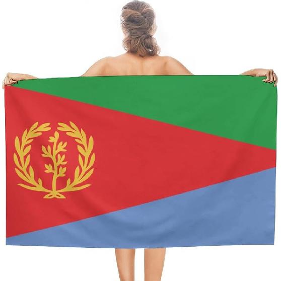 Cuban Flag Beach Towel,Oversized Super Soft Ultra Thin Absorbent Beach Towels for Travel,Quick Dry Double-Faced Pile Towel for Men