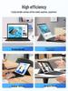 Pro8 Magnetic Colorful Backlit Keyboard for Microsoft Surface Pro 9/10/11X Tablets